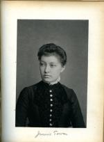 Jennie A. Towar, 1886