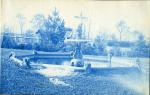 20. Campus fountain, circa 1888.