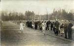 M.A.C. varsity track try outs, 1909