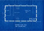 Blue Print for College Hall, Basement