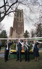 Rededication Ceremony of Beaumont Tower, 1996