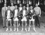 Varsity Tennis Team