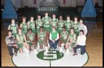 1986-87 Womens Basketball Team