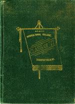 MSU Yearbook - Class Photo Album, 1877