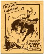 Mason Hall Spring Dance, May 20, 1939