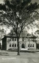 Forestry Building (Chittenden Hall)