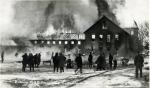 Engineering Shops fire, 1916