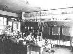 At Work in the Bacteriology Lab, 1905