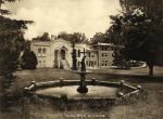 Fountain in Front of the Old Chemistry Building, date unknown