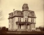College President's Residence, circa 1900