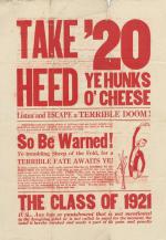 Take Heed Poster, 1917