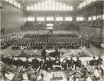 Commencement in Demonstration Hall, 1931