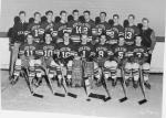 Men's hockey team, circa 1950