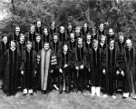College of Osteopathic Medicine Hooding Ceremony Class of 1974