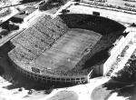 Aerial view of stadium, 1952