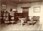 Interior of Williams Hall, circa 1900