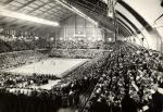 Jenison Fieldhouse during a basketball game