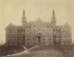 A picture of the first Wells Hall