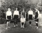 The Women's Archery Team, 1930