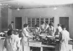 Female students in Cooking Class, 1917