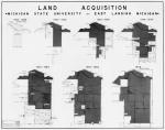 A map of land acquisitions between 1855-1959