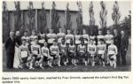 1965 Varsity Track Team