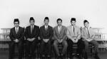 Indonesian Students Club Group Photograph, 1961