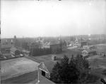 Aerial view of campus, 1906