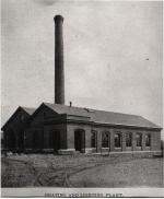 (E) New heating and lighting plant 1904