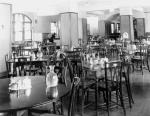 A dining hall inside the Union Building, 1935