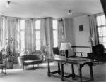 Sitting room in Mary Mayo Hall, 1935