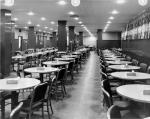 A dining area inside the Union, date unknown
