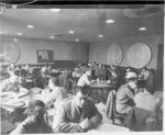 Students in the Union cafeteria, date unknown