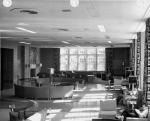Main lounge of the Union Building, date unknown