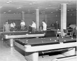 Billiard room in the Union Building, 1949
