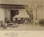 Williams Hall sitting room, 1896