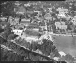 Aerial image of campus, 1941