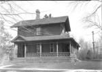 House on faculty row, date unknown