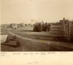 Campus panorama, 1896