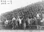 Fans at a football game, 1913