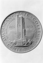 MSC centennial emblem, 1955