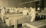 Soil Science Building cheese-making class, 1915