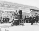 Harry S. Truman at Commencement address, 1960