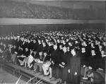 Commencement ceremony, ca. 1940