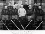 Ice Hockey Team, 1929.