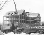 Electrical Engineering Building construction, 1948