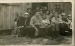 Forestry students at camp, 1914
