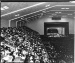 Commencement at the Auditorium, date unknown