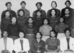Alpha Kappa Alpha sorority members, 1955
