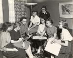 Home Management class, ca. 1950